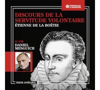 Discours de la servitude volontaire