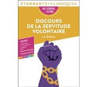 Discours de la servitude volontaire - Bac 2026