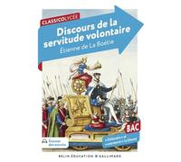 Discours de la servitude volontaire (Bac 2027)