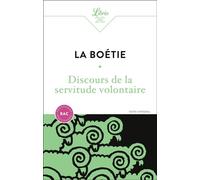 Discours de la servitude volontaire - Bac 2027 - Étienne De La Boétie - Librio - Poche - Scolaire / Universitaire
