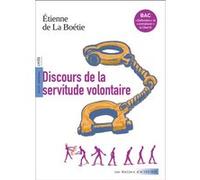 Étienne de La Boétie – Discours de la servitude volontaire – Bac 2026 – Actes Sud, broché