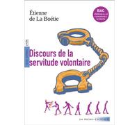 Étienne de La Boétie – Discours de la servitude volontaire – Bac 2026 – Actes Sud, broché