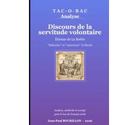 Discours de la servitude volontaire - Bac de Français 2026: « Défendre » et « entretenir » la liberté chez La Boétie - analyse, méthode et corrigé pour le Bac de Français 2026