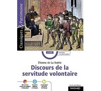 Discours de la servitude volontaire - Classiques et Patrimoine