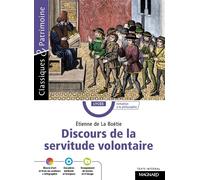 Discours de la servitude volontaire - Classiques et Patrimoine 2021 - François Tacot - Magnard - Poche - Scolaire / Universitaire