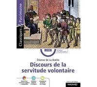 Discours de la servitude volontaire - Classiques et Patrimoine