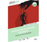 Discours de la servitude volontaire - Ellea Bird - Belin Éducation - broché - Scolaire / Universitaire