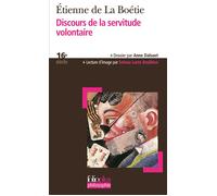 Étienne De La Boétie – Discours de la servitude volontaire – Essai – Poche – Gallimard