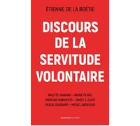 Discours de la servitude volontaire - Etienne de La Boétie - Klincksieck - broché - Etude
