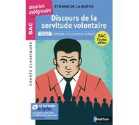 Discours de la servitude volontaire - Etienne de La Boétie - Nathan - broché - Scolaire / Universitaire