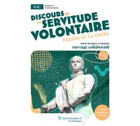Discours de la servitude volontaire oeuvre au programme du b - Etienne de La Boétie - Lelivrescolaire.fr - Poche - Scolaire / Universitaire