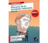 Discours de la servitude volontaire – Parcours «Défendre et entretenir la liberté» – Hatier