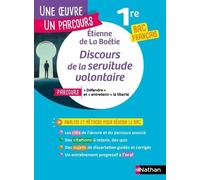 Discours servitude volontaire - Etienne de La Boétie - Nathan - broché - Scolaire / Universitaire