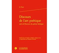 Discours de l'art poétique