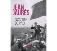 Discours de paix - Jean Jaurès - Mille Et Une Nuits - Poche - Essai