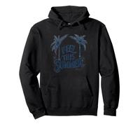 Discours de Pretty Feel this Summer pour les amoureux des palmiers Sweat à Capuche
