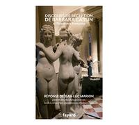 Discours de réception à l'Académie française