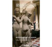 Discours de réception à l'Académie française Barbara Cassin (Auteur)