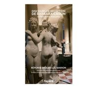 Discours de réception à l'Académie française - Barbara Cassin - Fayard - broché - Essai