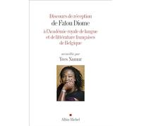 Fatou Diome – Discours de réception à l'Académie royale de langue et de littérature (Belgique)