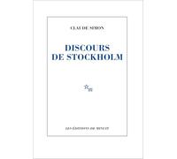 Discours de Stockholm