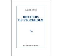 Discours de Stockholm