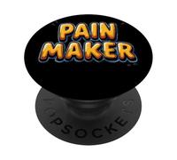 Discours d'emblème Cool Pain Maker PopSockets PopGrip Adhésif