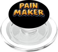 Discours d'emblème Cool Pain Maker PopSockets PopGrip pour MagSafe