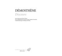 Discours - Démosthène - Belles Lettres - broché - Essai