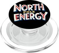 Discours d'énergie Incroyable du pôle Nord pour Adultes et Enfants PopSockets PopGrip pour MagSafe