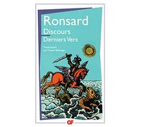 Discours, derniers vers