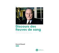 Discours Des Fleuves De Sang