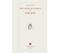 Discours des sorciers