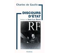 Discours d'Etat