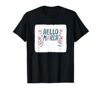 Discours d'Hello March pour Un Nouveau départ T-Shirt