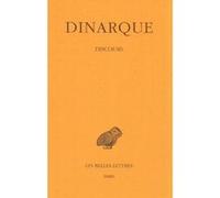 Discours Dinarque (Auteur), MICHEL NOUHAUD (Edité par), L. Dors-Méary (Traduction)