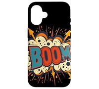 Discours drôle de Boom Coque pour iPhone 16