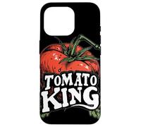 Discours drôle de Tomate pour Roi et tomates Coque pour iPhone 16 Pro