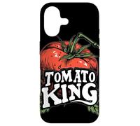 Discours drôle de Tomate pour Roi et tomates Coque pour iPhone 17