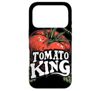 Discours drôle de Tomate pour Roi et tomates Coque pour iPhone 17 Pro