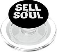 Discours drôle de Vendre Mon âme PopSockets PopGrip pour MagSafe