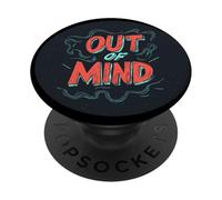 Discours drôle hors de l'esprit PopSockets PopGrip Adhésif