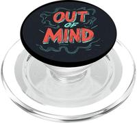 Discours drôle hors de l'esprit PopSockets PopGrip pour MagSafe