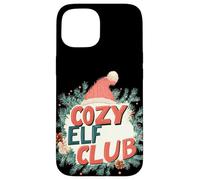 Discours du Beau Club d'elfe Confortable Coque pour iPhone 15