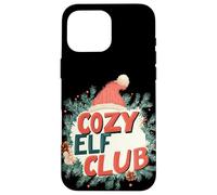 Discours du Beau Club d'elfe Confortable Coque pour iPhone 16 Pro Max