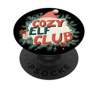 Discours du Beau Club d'elfe Confortable PopSockets PopGrip Adhésif