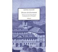 Discours du discernement (les) - Johannes Eckhart - Arfuyen - broché - Essai