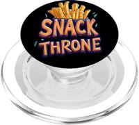 Discours du trône Nice Snack PopSockets PopGrip pour MagSafe