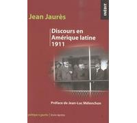 Discours en Amérique latine (1911)