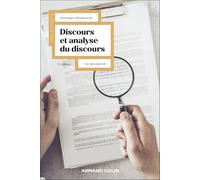 Discours et analyse du discours - 2é éd.: Une introduction